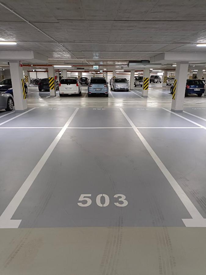 Green Sea Gdansk - Free Private Parking Eksteriør bilde